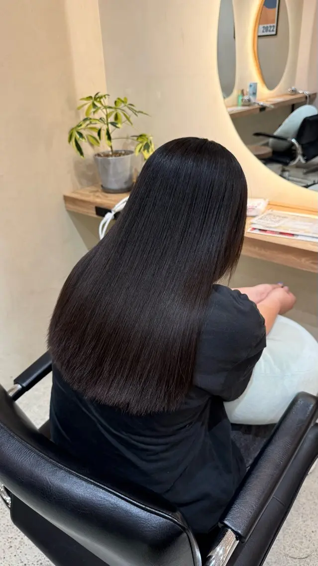 ヘアカラー ハイトーンベージュ カラー/さら🎀のヘアスタイル