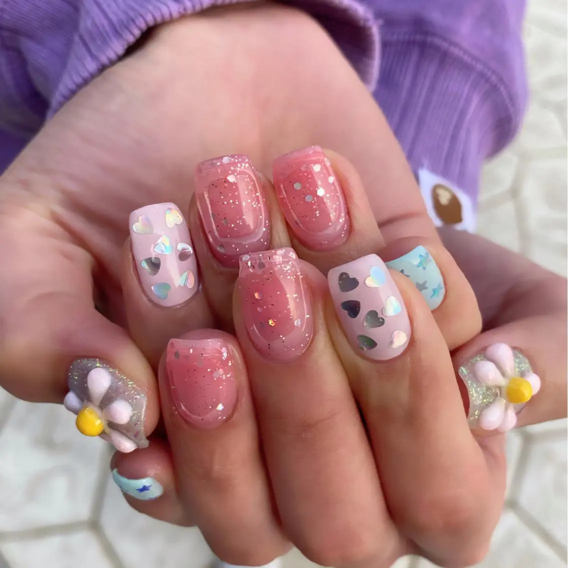 ネイル ハンドネイル ハンドケア u sのネイルデザイン