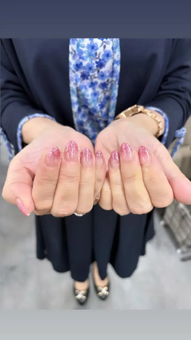 ネイル 𝓐𝓷𝓷 💜のネイルデザイン