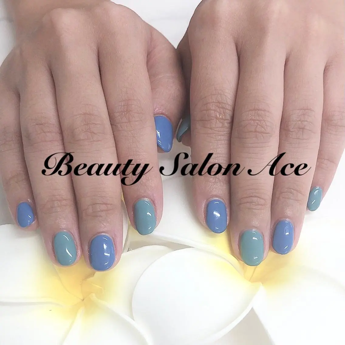 ネイル アートネイル ジェルネイル メンズネイル ワンカラーネイル 夏ネイル ハンドネイル ハンドケア 池袋フィルイン Ace♡Nailのネイルデザイン