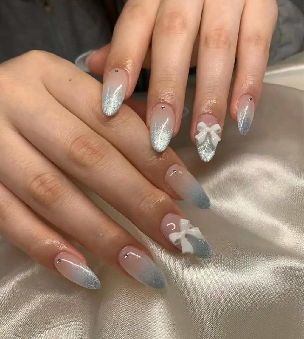 ネイル グラデーション ハンドネイル JISOO ANA.CHUOのネイルデザイン