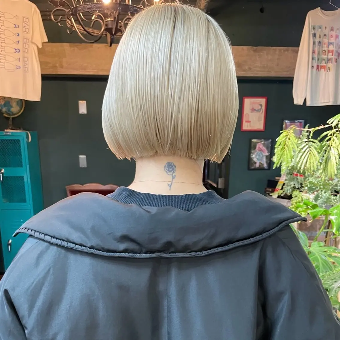 ショート ボブ ヘアカラー vivre libreのヘアスタイル