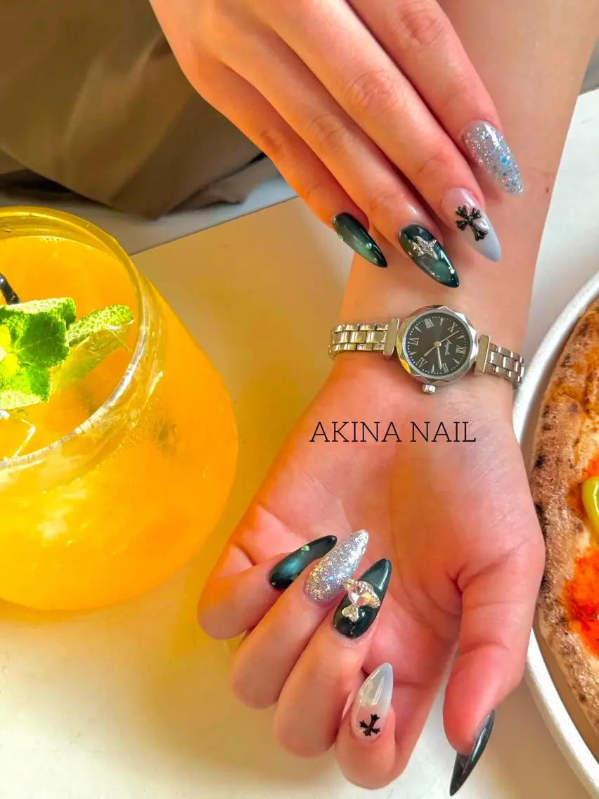 ネイル ハンドネイル Akina Nailのネイルデザイン
