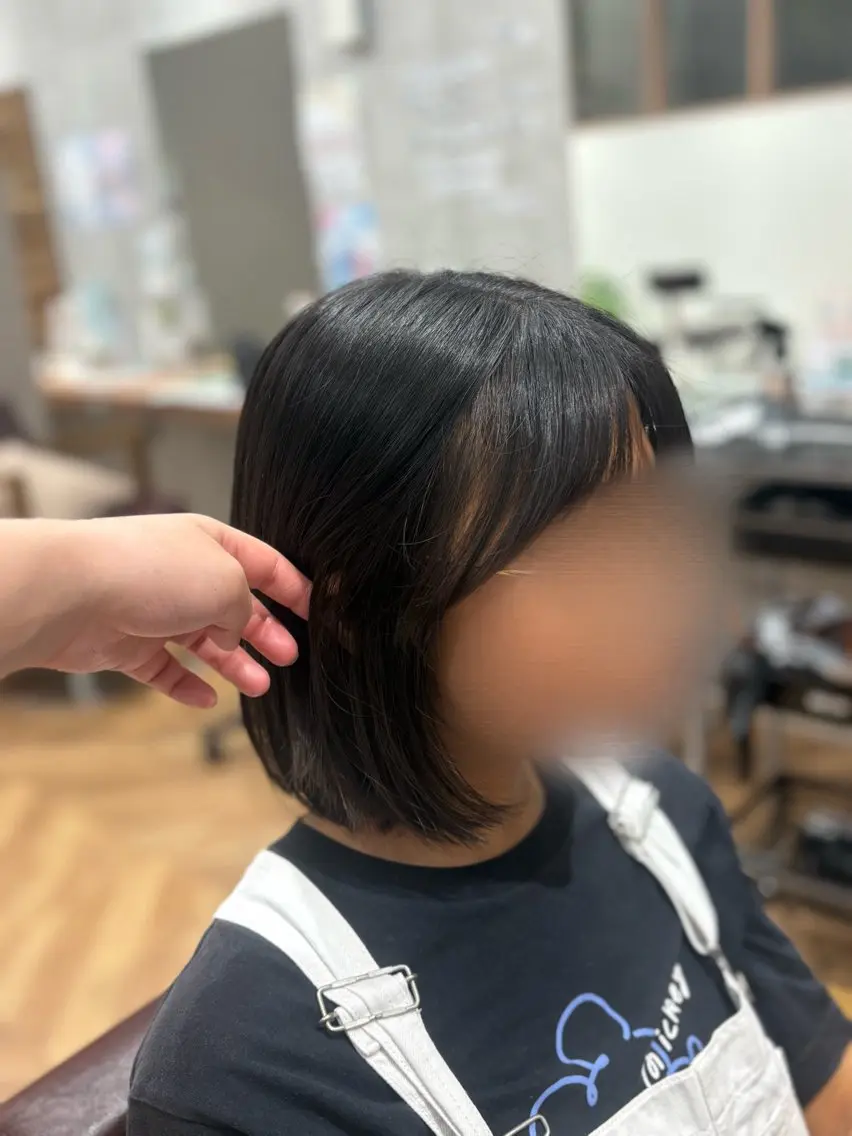 ショート ボブ Liinoアイナ /女性モデル様募集中のヘアスタイル