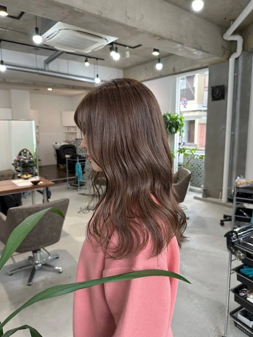 4月U25予約限定クーポン［⭐️似合わせカット➕透明感カラー］の写真