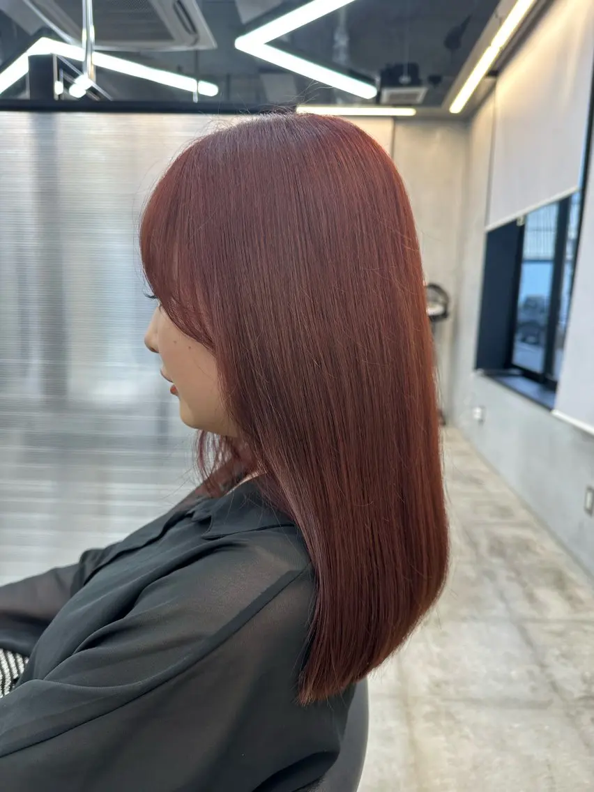 セミロング 髪質改善/艶髪様 🍎豊田修太郎のヘアスタイル