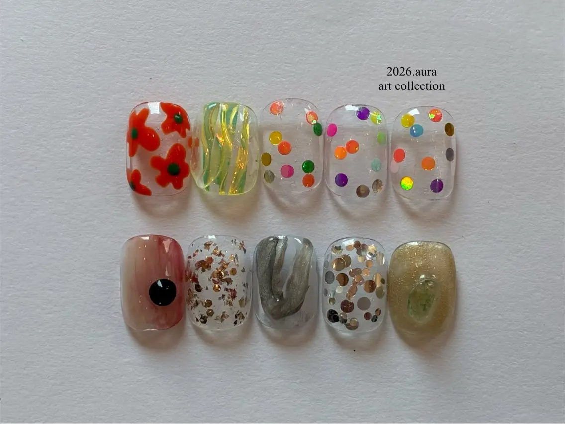 ネイル nail salon .auraのネイルデザイン