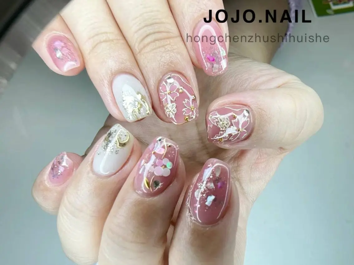 ネイル ハンドネイル JOJO ネイルのネイルデザイン