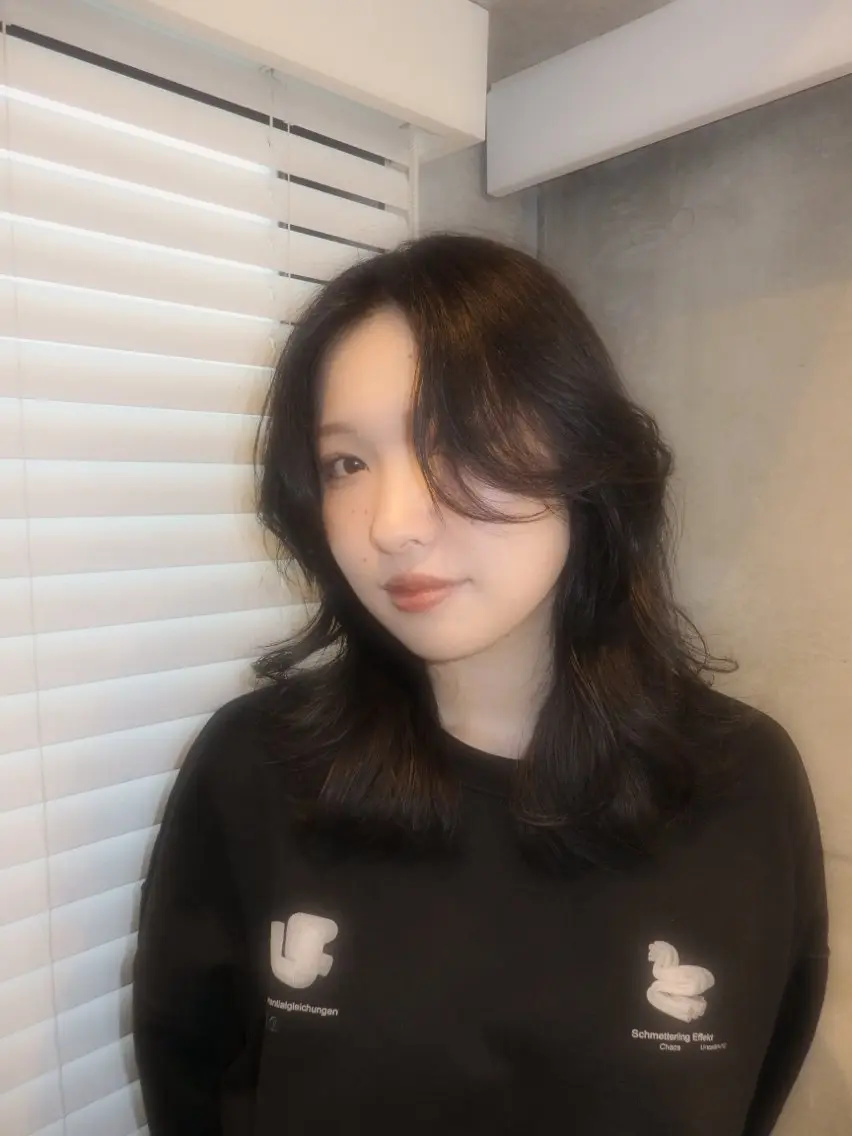 ミディアム 表参道 透明感カラー kanako✧*｡のヘアスタイル