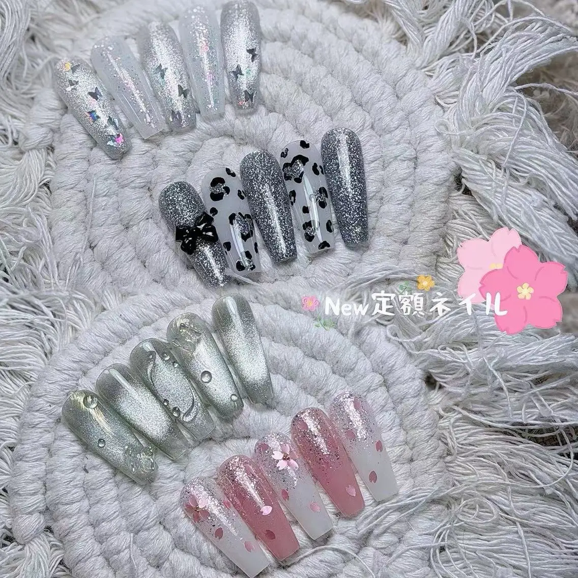 ネイル ハンドネイル Maggie nailクロのネイルデザイン