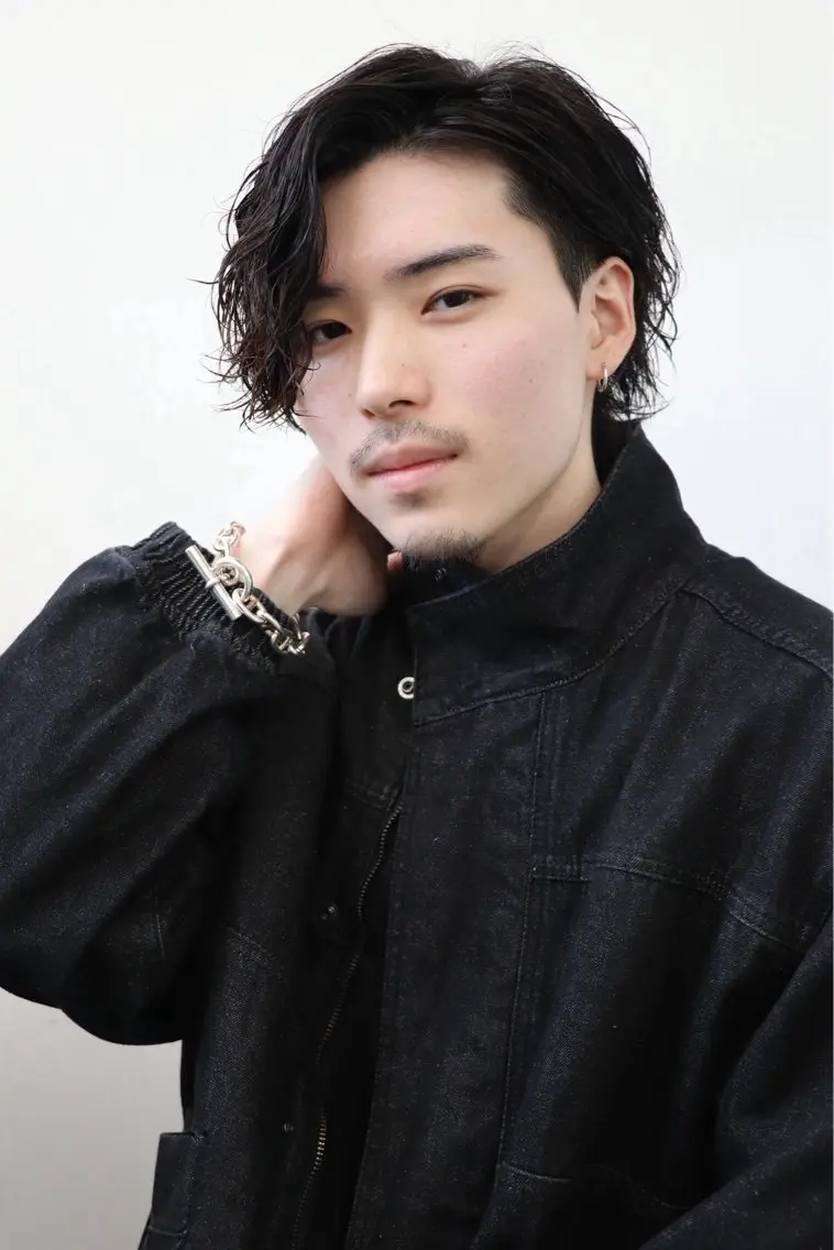 メンズ りき カラーモデル レディースも可能のヘアスタイル