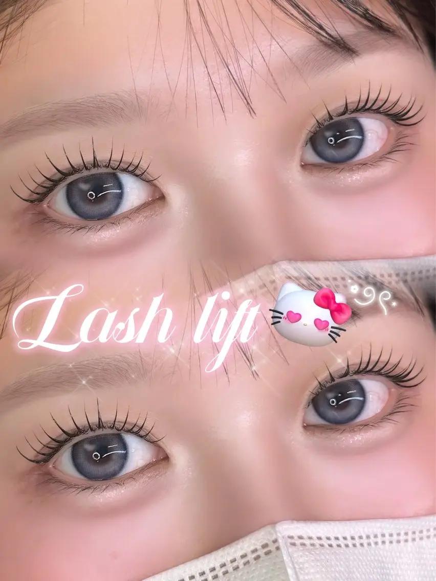 【初回更に1000円引き】上パーマ(パリジェンヌ可)🎀¥5000の写真