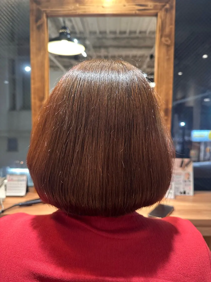 ショート カラー カイン トゥゾーのヘアスタイル