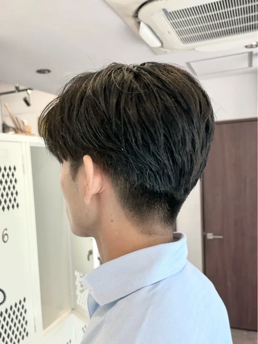 ショート メンズ 💫カットモデル💫 ベリショ職人のまのヘアスタイル