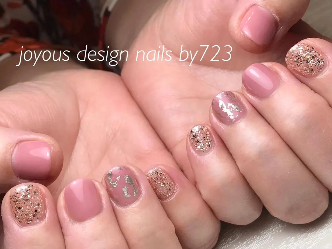 ネイル ハンドネイル jdn natsumiのネイルデザイン
