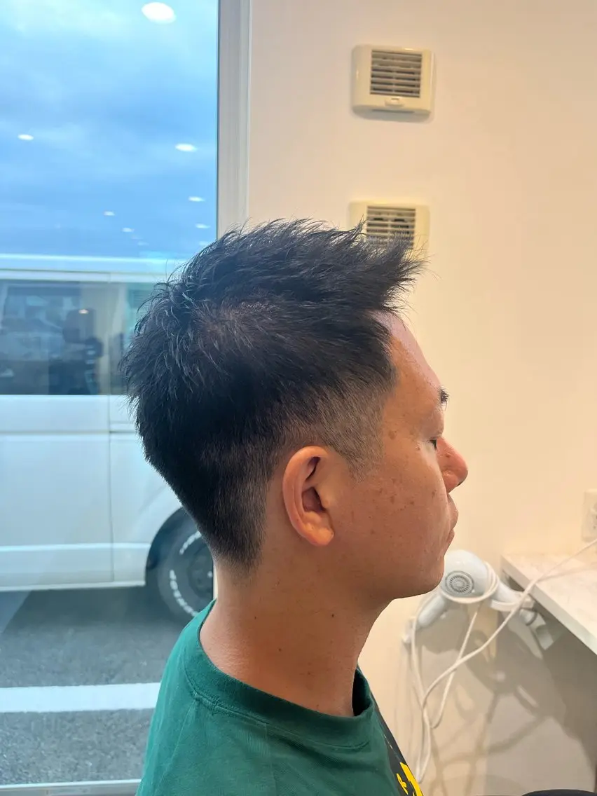 ショート メンズ 蔵屋 洸太のヘアスタイル