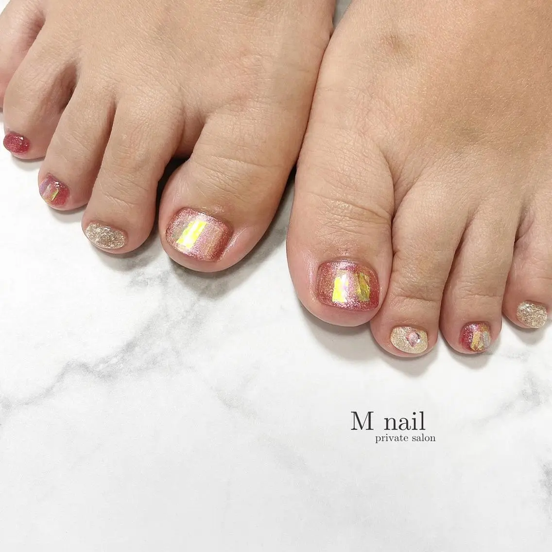 ネイル ハンドネイル M nailのネイルデザイン