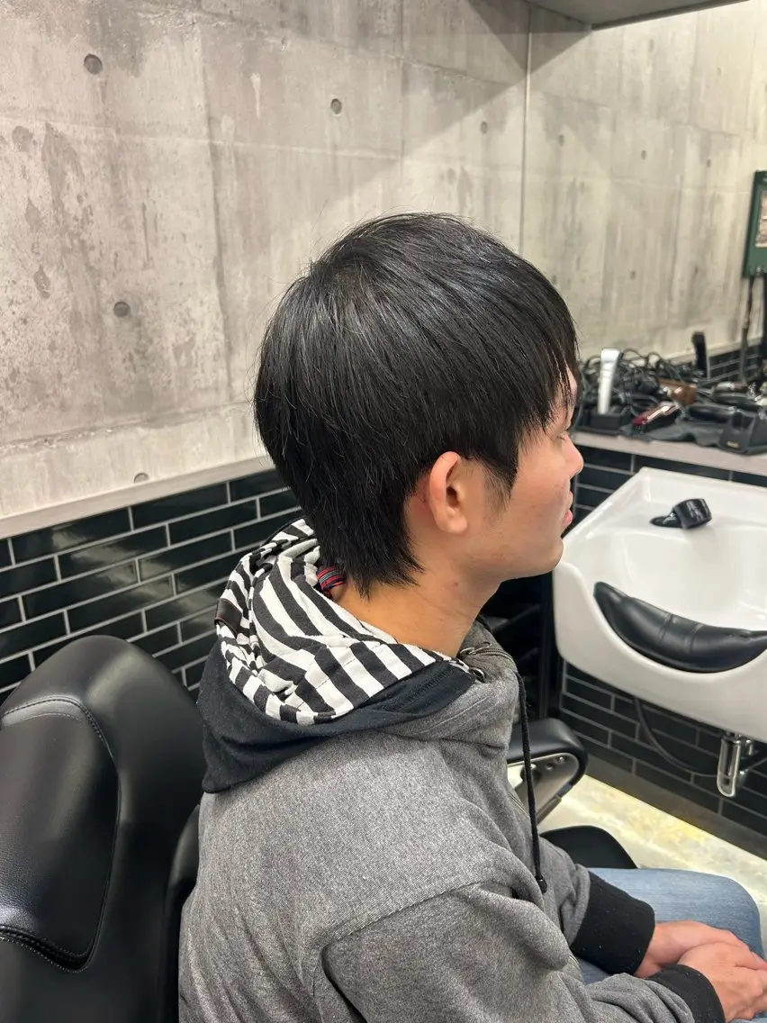 メンズ アイブロウ カットモデル募集⭐️ HINANOのヘアスタイル