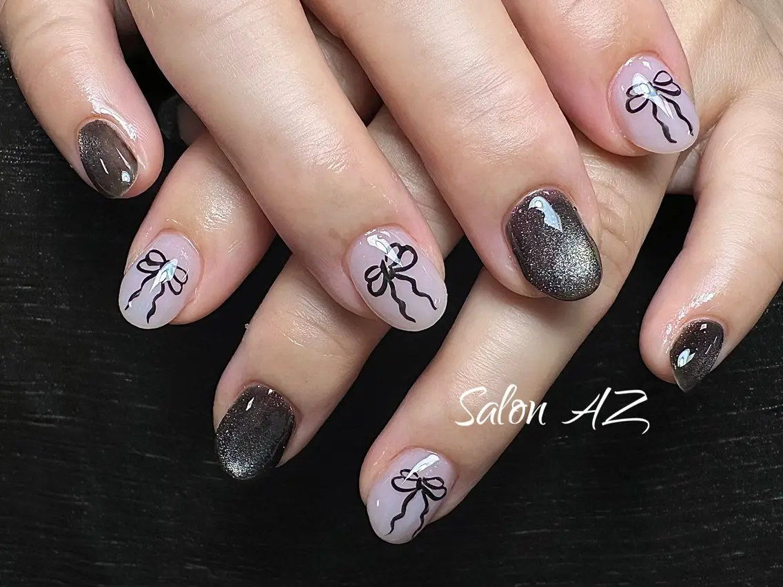 ネイル オフィスネイル ハンドネイル salon AZのネイルデザイン
