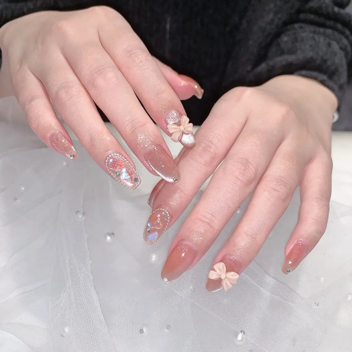 ネイル ハンドネイル DG nailのネイルデザイン