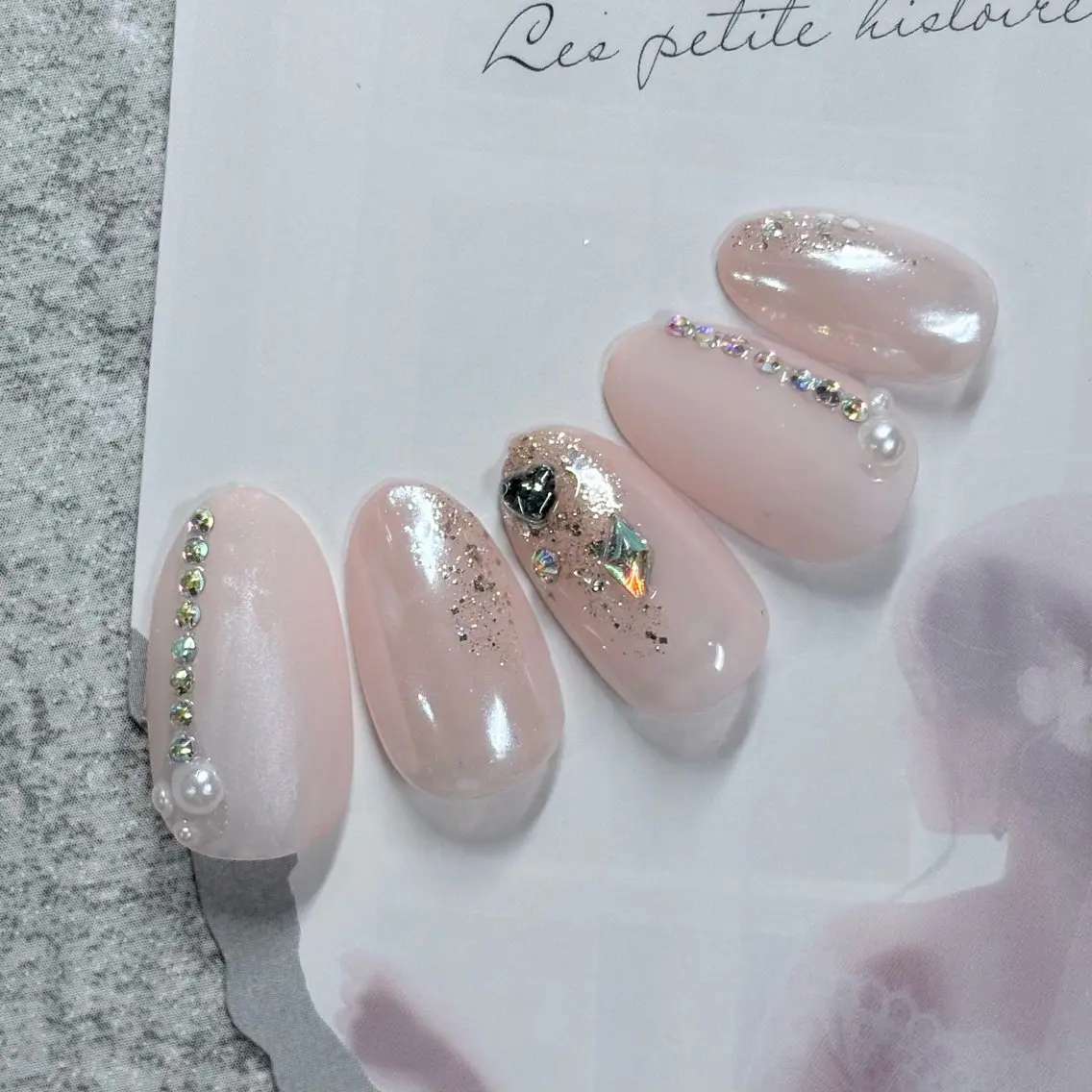 ネイル ジェルネイル マットネイル ブライダルネイル ハンドネイル 一人ひとりに寄り添う 施術🌈IRiS🪽のネイルデザイン
