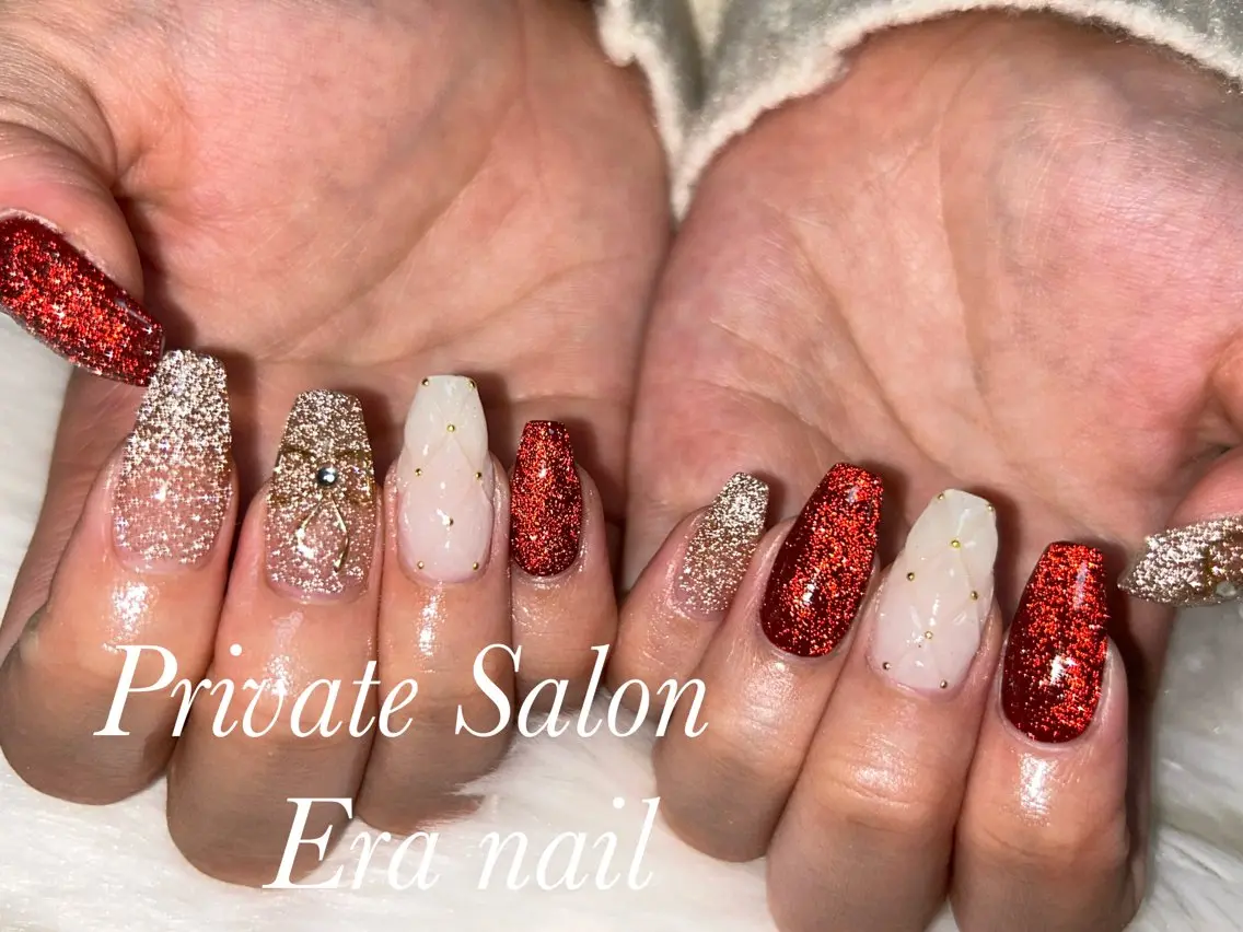 ネイル フラッシュネイル ハンドネイル Era nailのネイルデザイン