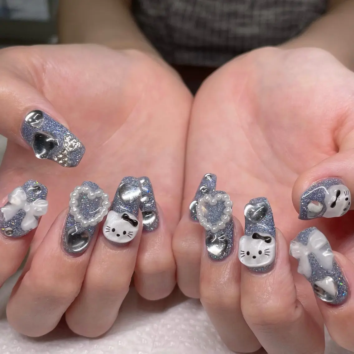 ネイル ワンカラーネイル ハンドネイル Ricnail☾ ayanoのネイルデザイン