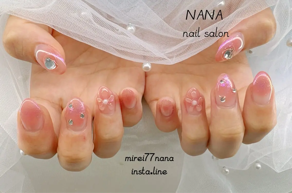 ネイル ハンドネイル NANA nail salonのネイルデザイン