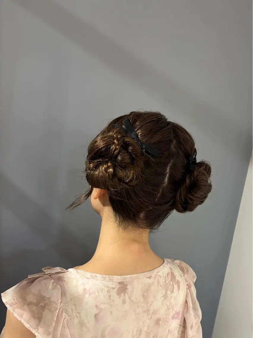 ヘアアレンジ 竹村 恵功代のヘアスタイル