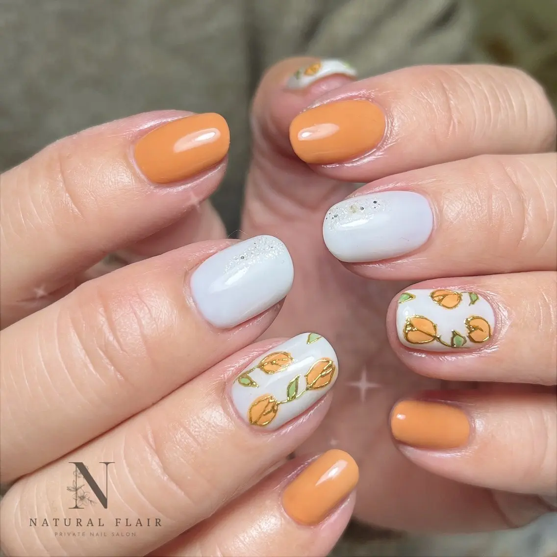 ネイル ハンドネイル natural flairのネイルデザイン