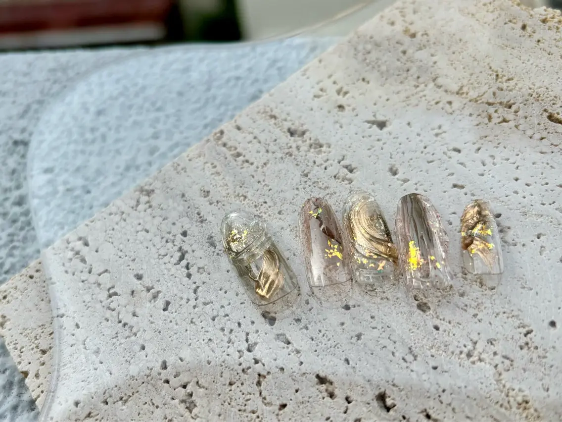 ネイル ハンドネイル tete. nailのネイルデザイン