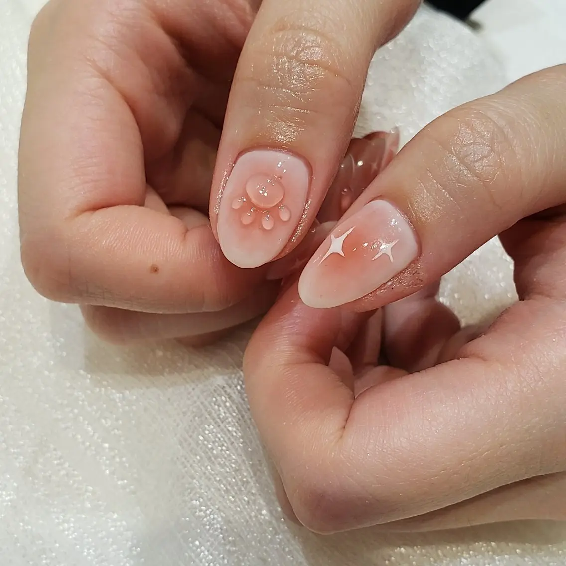ネイル ハンドネイル Lunabloom. yurinaのネイルデザイン