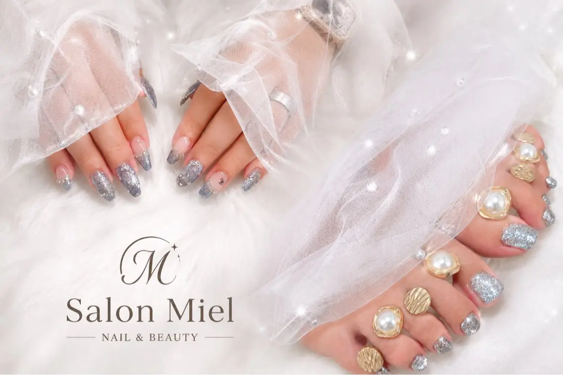 ネイル nail salon mielのネイルデザイン