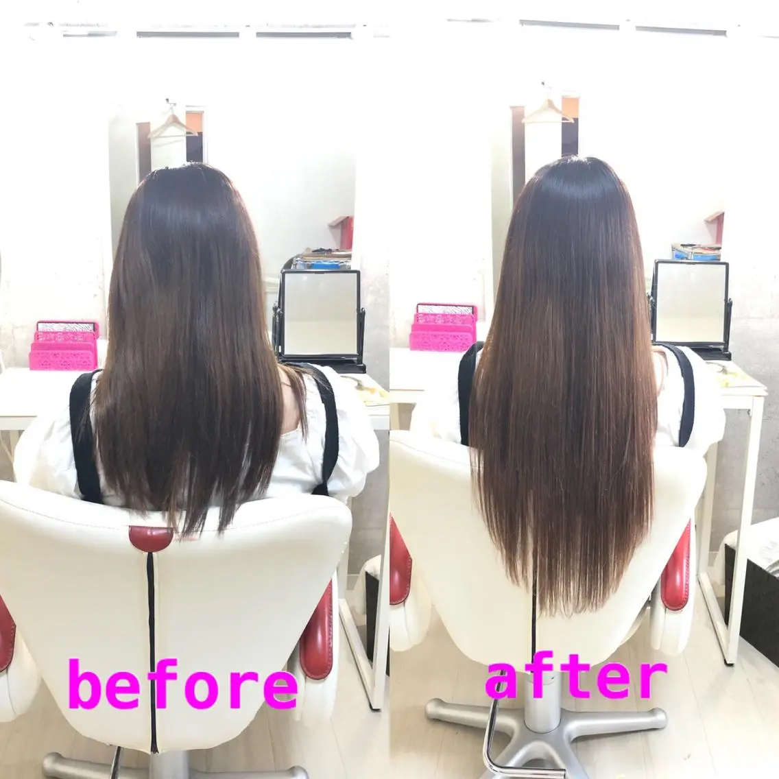ロング エクステ 🌸ドレスアップ 心斎橋店🌸のヘアスタイル