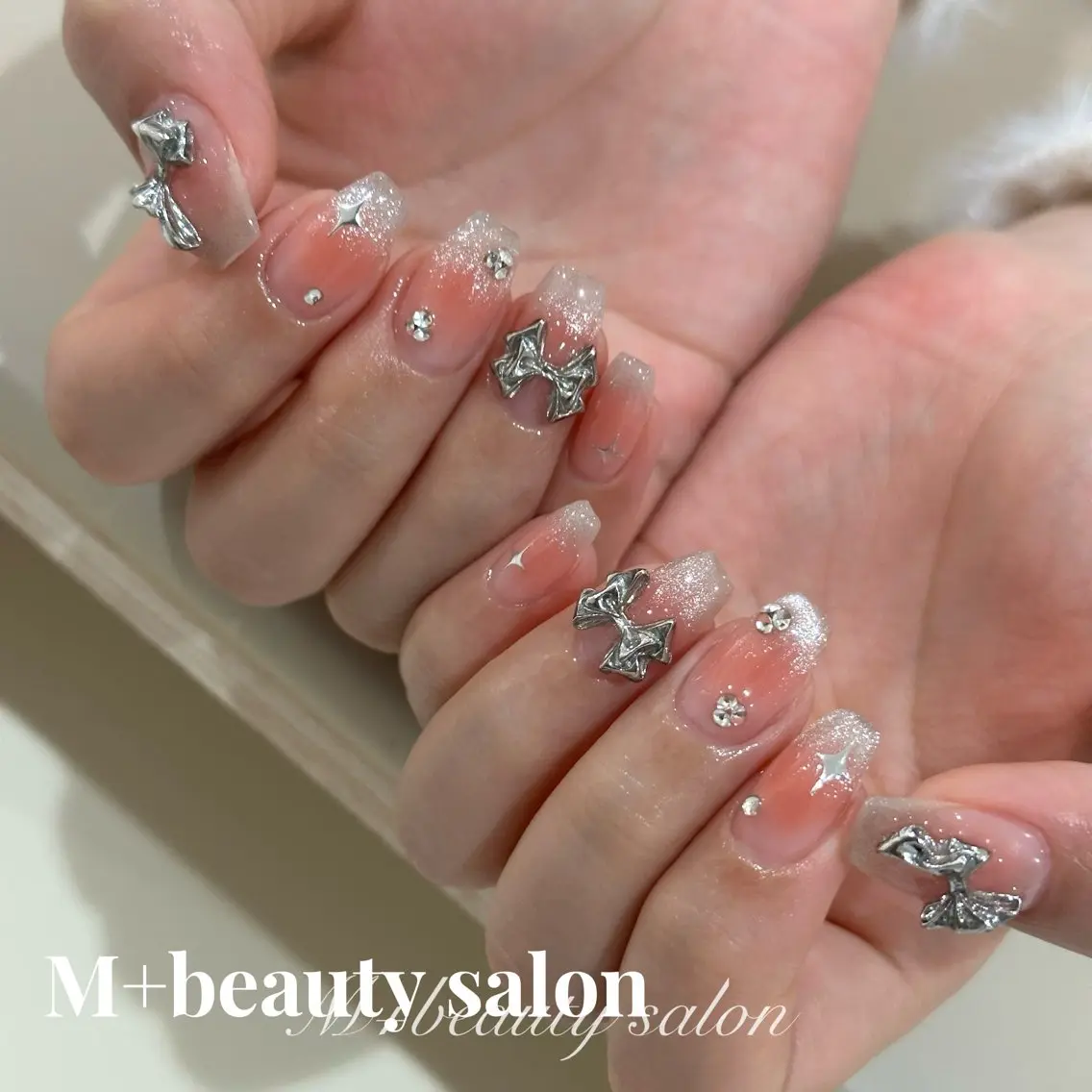 ネイル ハンドネイル M+  Beauty Salonのネイルデザイン