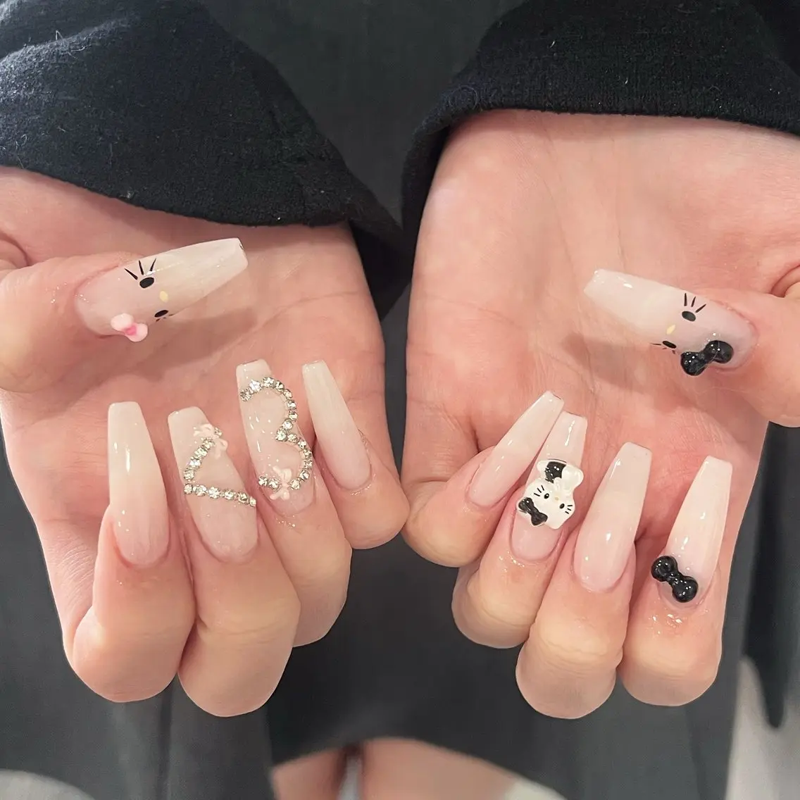 ネイル ハンドネイル Ugirl Nail Pinpin🤍のネイルデザイン