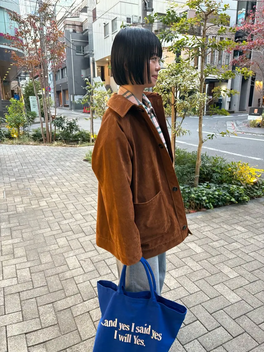 ショート カット eri kinjoのヘアスタイル