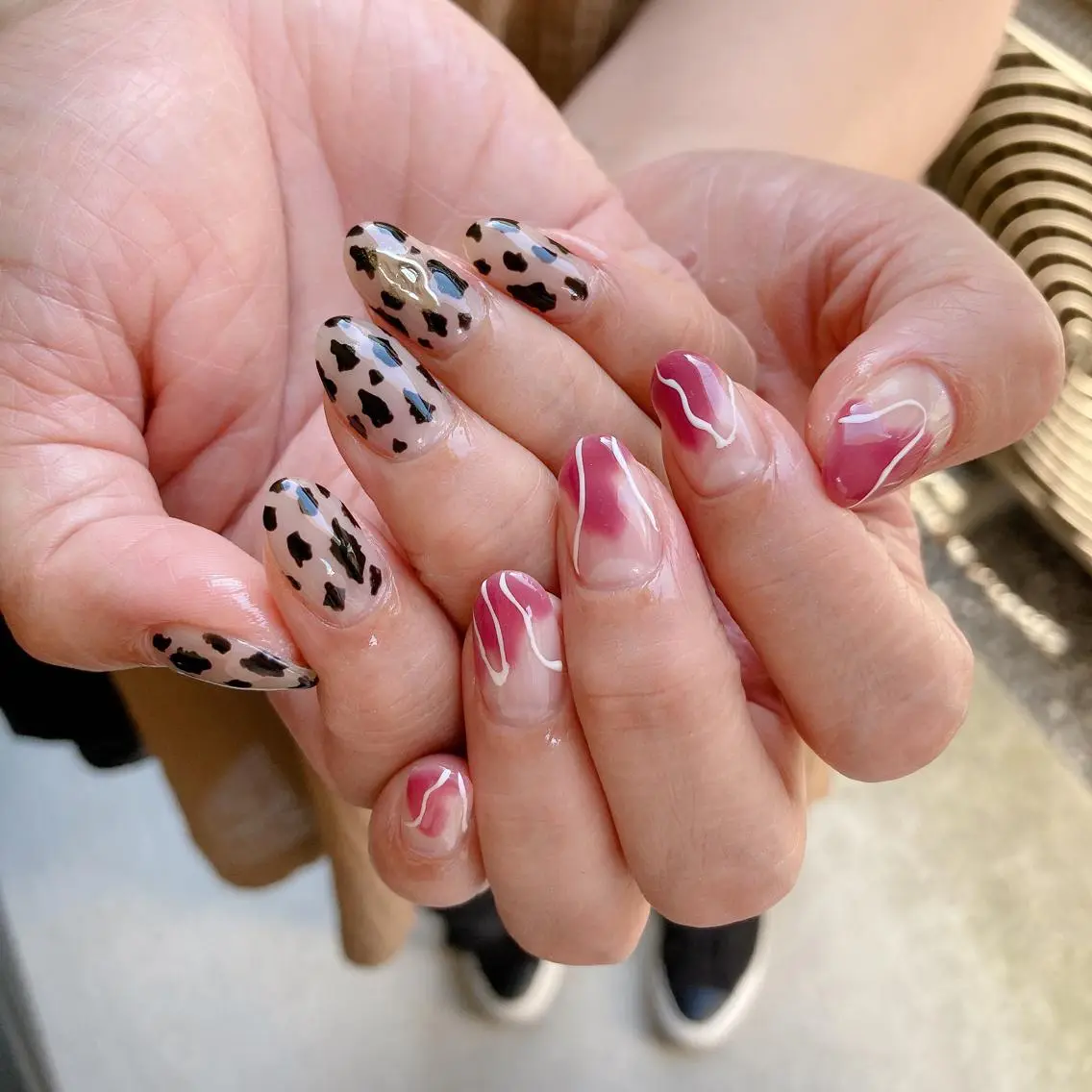 ネイル 地爪育成💅 kanaoanailのネイルデザイン