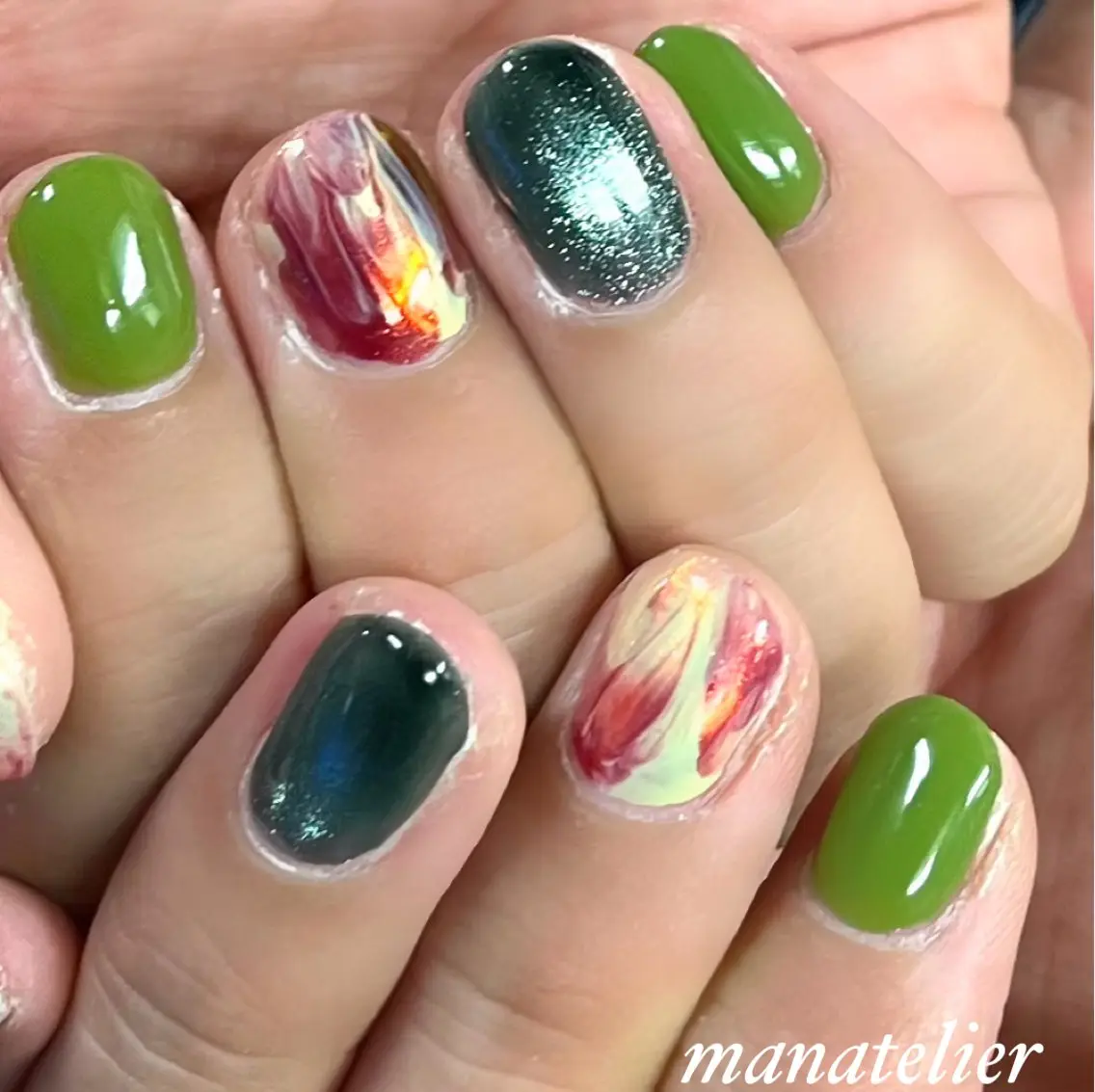 ネイル ハンドネイル manatelier マナトリエのネイルデザイン