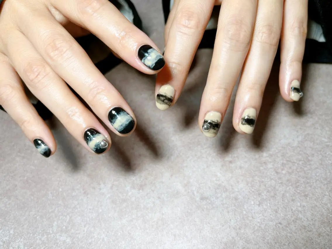 ネイル ハンドネイル nail salon M'U【エムユー】のネイルデザイン