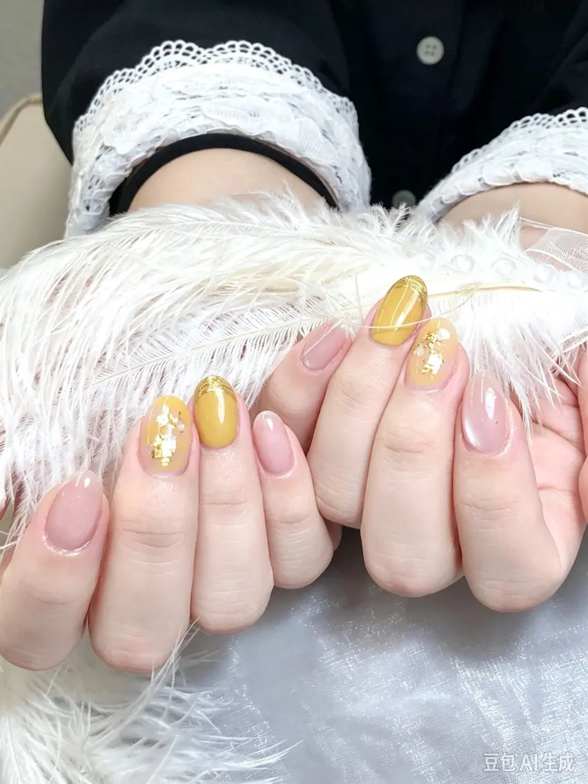 ネイル ハンドネイル Glow Minamiのネイルデザイン