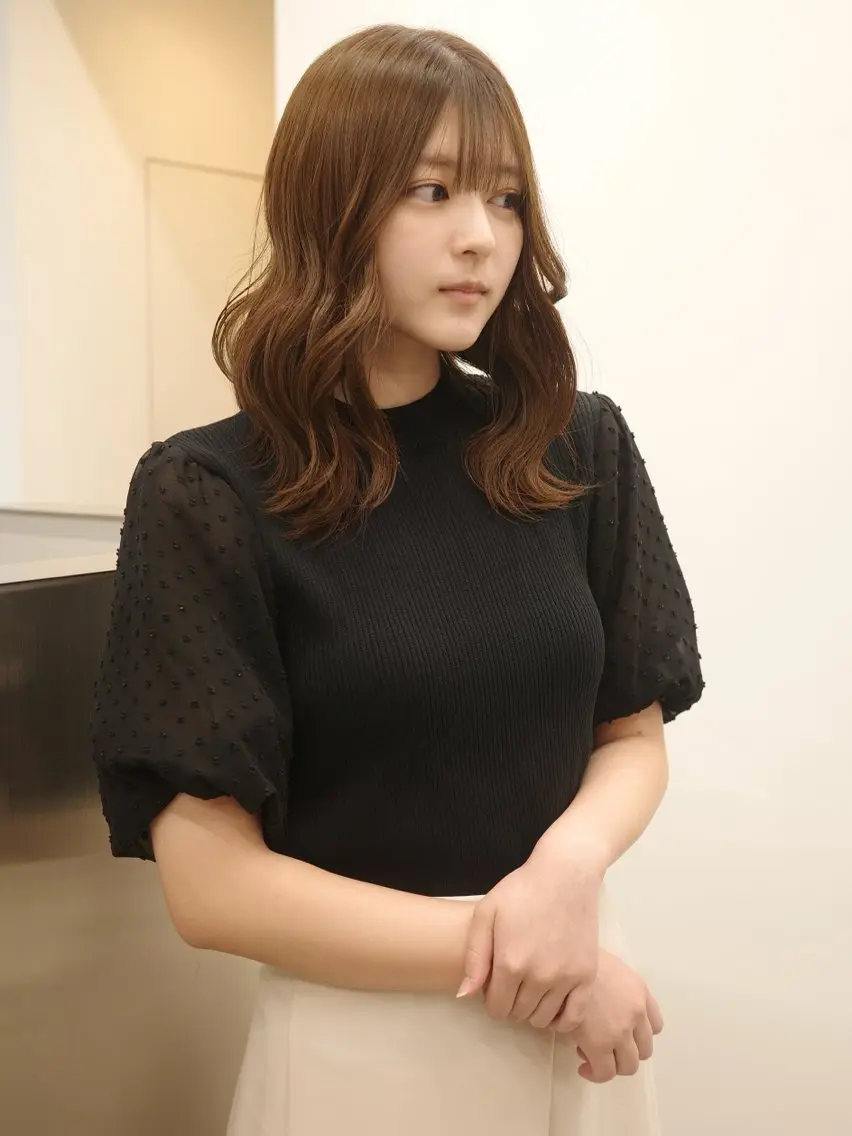 【人気No.1】ヘアカラー+艶髪plusトリートメント💇🏻♀️🎀𓈒𓏸の写真
