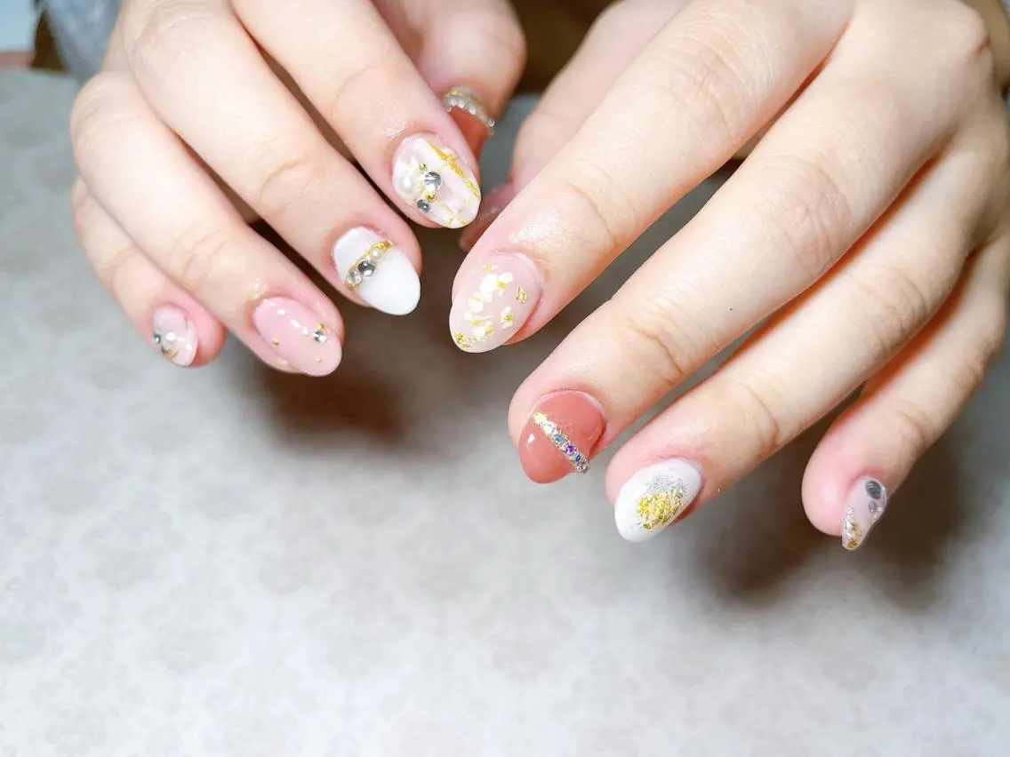 ネイル ハンドネイル nail salon M'U【エムユー】のネイルデザイン