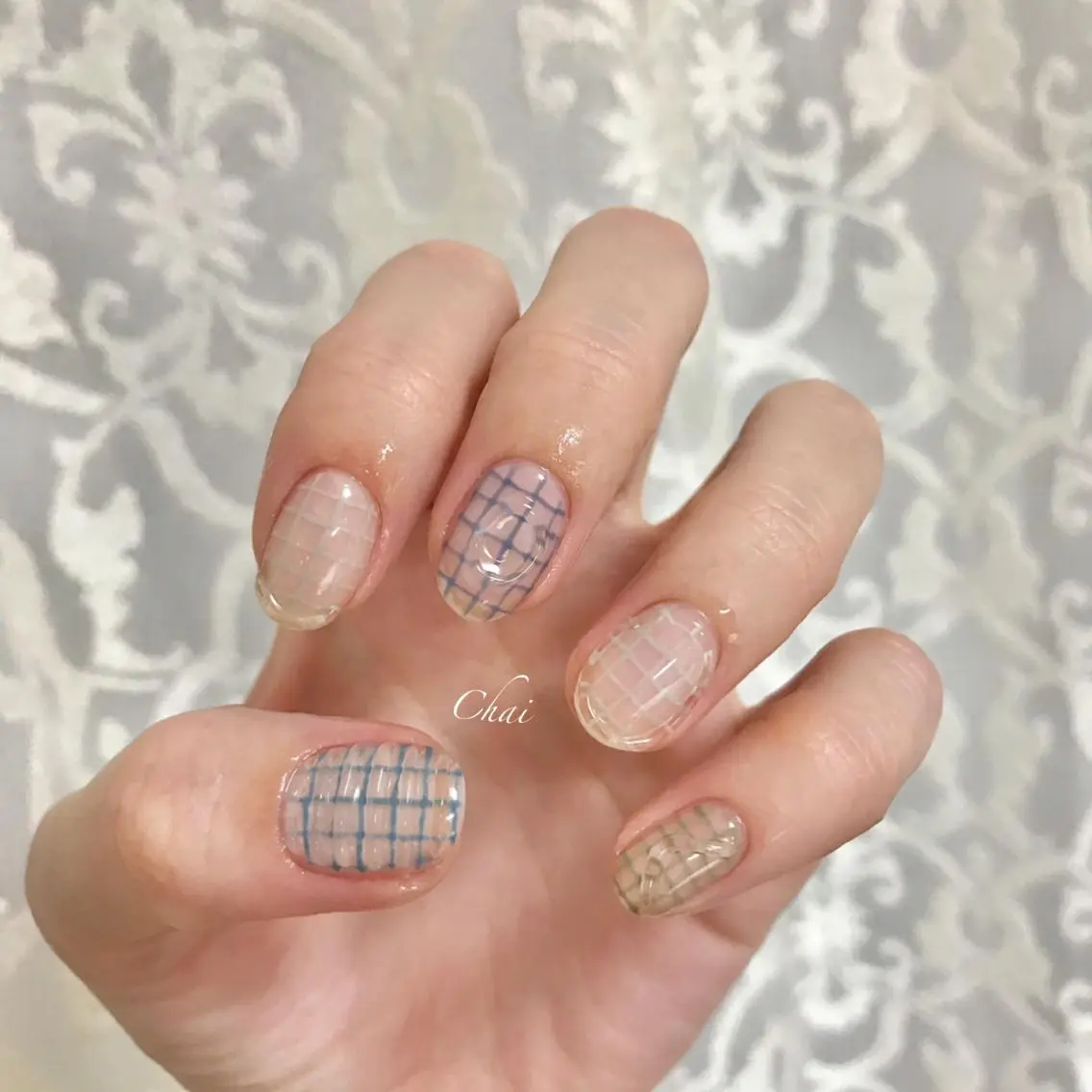 ネイル ハンドネイル chai nail _ai📍鶴橋/桃谷のネイルデザイン