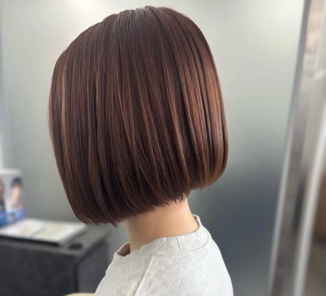 ショート カラー ヘアカラー TheEctQ'n✮ Reinaのヘアスタイル
