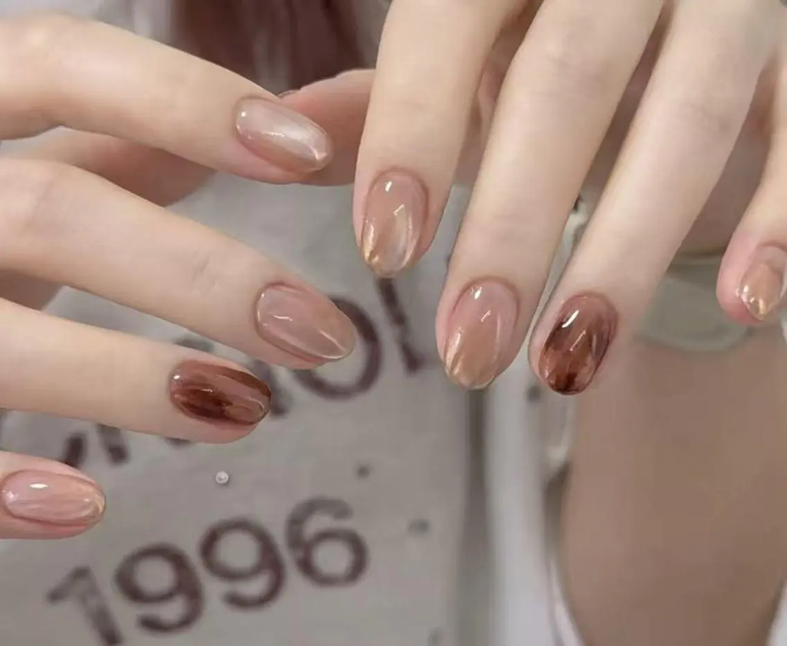 ネイル ハンドネイル 🎀 NaNa_nailのネイルデザイン