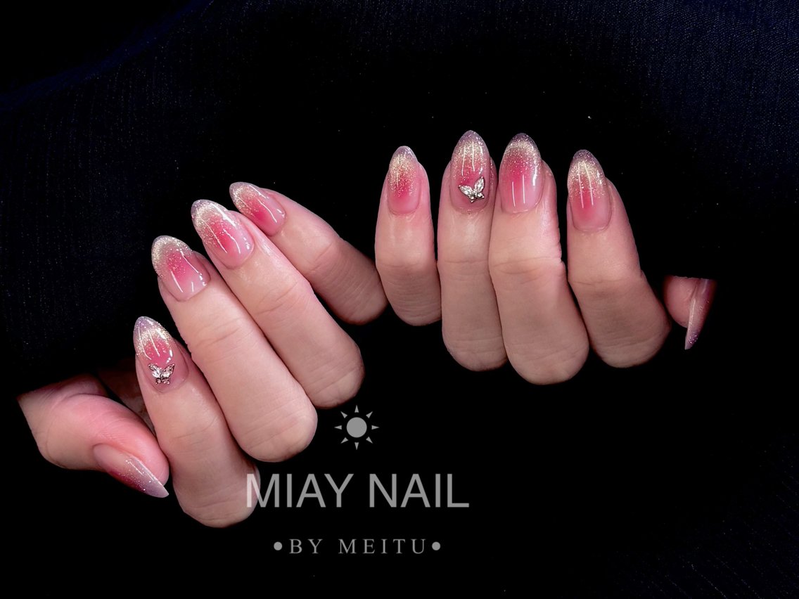 ネイル ハンドネイル 💜MIYA NAIL鶴見店のネイルデザイン