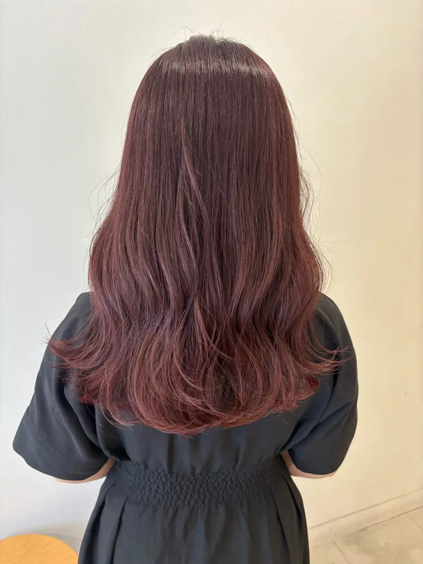 カット➕カラー➕1step treatment💖の写真