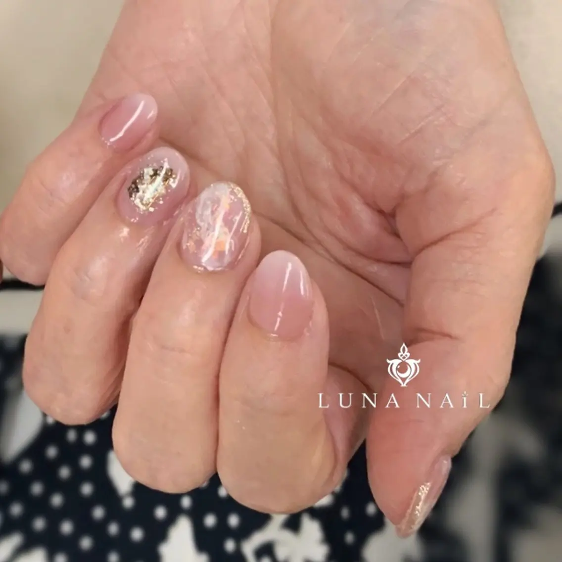 ネイル ハンドネイル いまむら あかりのネイルデザイン