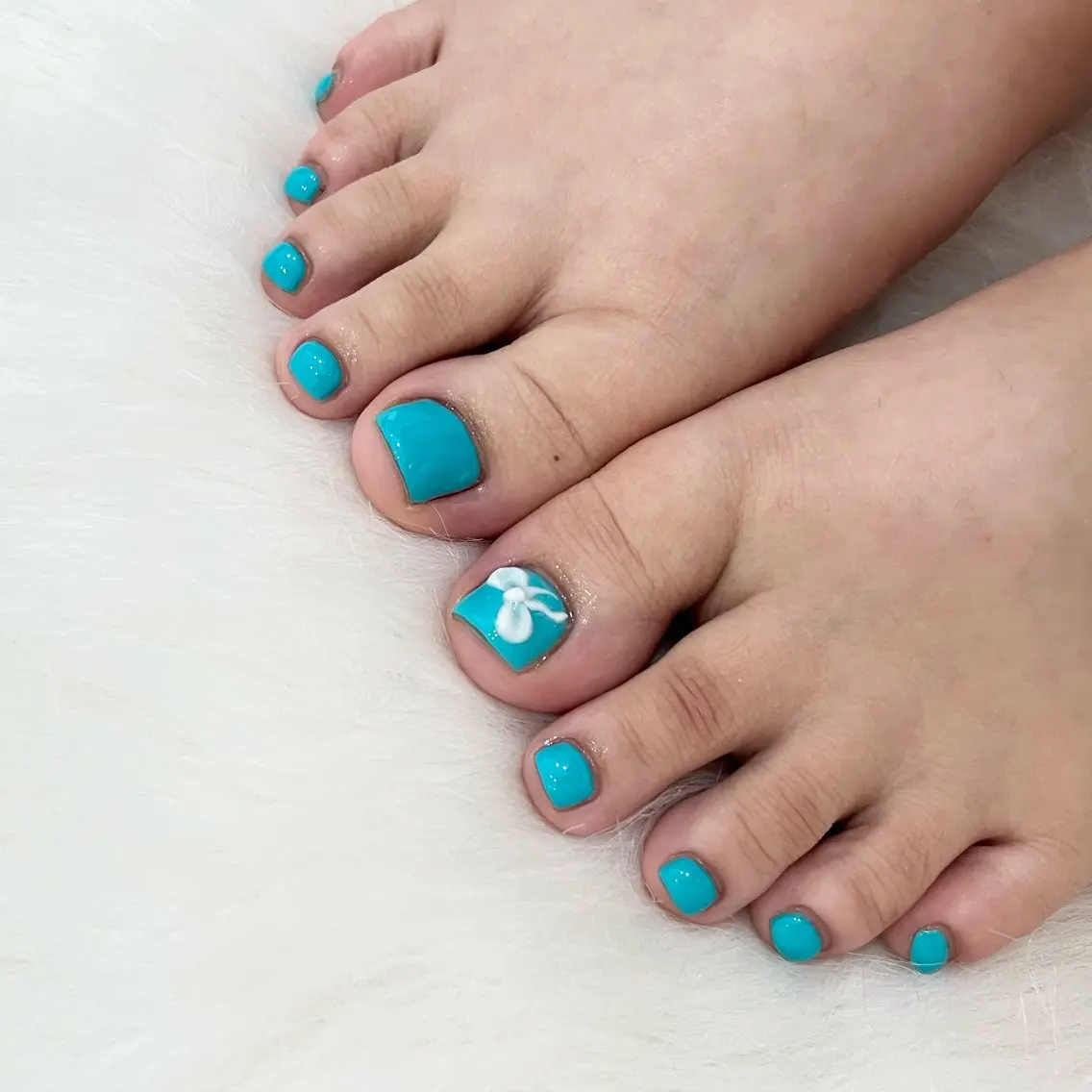 ネイル フットネイル フットネイル Nail Salon Elpisのネイルデザイン